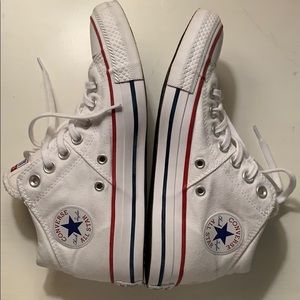 White converse all star Madison